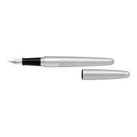 Pilot MR1 Fountain Pen Medium Silver (FP-MR1-M-SID)