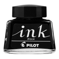Pilot Fountain Pen Ink 30ml Black (INK-30-B-EX) Pilot Fountain Pen Ink 30ml Black (INK-30-B-EX)