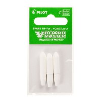 Pilot BeGreen V Board Whiteboard Marker Bullet Tips, Pack of 3 (WBTIP-VBM-M)
