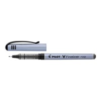 Pilot V-Fineliner Fibre Tip 0.5mm Black (SW-VPP-B)