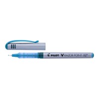 Pilot V-Razor Point Fibre Tip 0.4mm Light Blue (SW-V10P-LB)