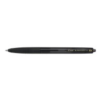 Pilot Super Grip G Retractable Ballpoint Medium Black (BPGG-8R-M-BB)