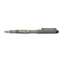 Pilot V-Pen Fountain Pen Medium Black (SVP-4M-B) Pilot V-Pen Fountain Pen Medium Black (SVP-4M-B)