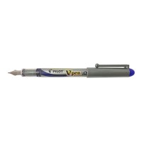Pilot V-Pen Fountain Pen Medium Blue (SVP-4M-L) Pilot V-Pen Fountain Pen Medium Blue (SVP-4M-L)