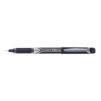 Pilot Hi-Tecpoint V10 Grip Rollerball Broad Black (BXGPN-V10-B)