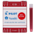 Pilot Fountain Pen Ink Cartridge Red, Pack of 6 (IC-50-R)