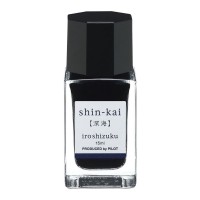 Pilot Iroshizuku Ink 15ml Deep Sea Shin-kai (INK-15N-SNK) Pilot Iroshizuku Ink 15ml Deep Sea Shin-kai (INK-15N-SNK)