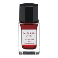 Pilot Iroshizuku Ink 15ml Winter Persimmon Fuyu-gaki (INK-15N-FG) Pilot Iroshizuku Ink 15ml Winter Persimmon Fuyu-gaki (INK-15N-FG)