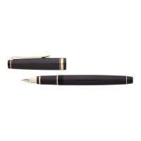 Pilot Falcon Resin Gold Trim Fountain Pen Fine (FE18SRG-B-SF-NT)