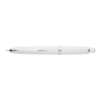 Pilot Capless Splash White Fountain Pen Medium (FC-1500RRRK-M-W)