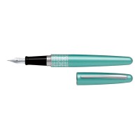 Pilot MR3 Fountain Pen Fine Metallic Aqua Blue (FP-MR3-F-DT) Pilot MR3 Fountain Pen Fine Metallic Aqua Blue (FP-MR3-F-DT)