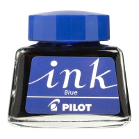 Pilot Fountain Pen Ink 30ml Blue (INK-30-L-EX) Pilot Fountain Pen Ink 30ml Blue (INK-30-L-EX)