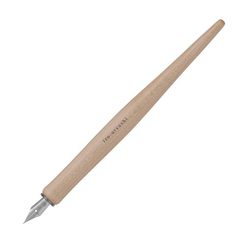 Pilot Iro-utsushi Dip Pen Wood Natural Medium (FIR-180K-M-M) Pilot Iro-utsushi Dip Pen Wood Natural Medium (FIR-180K-M-M)