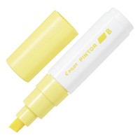Pilot Pintor Marker Broad Pastel Yellow (SW-PT-B-PY)