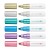 Pilot Pintor Marker Broad Metallic, Pack of 6