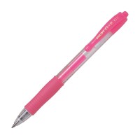 Pilot G2 Gel Fine Neon Pink (BL-G2-7-NP)