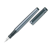 Pilot Explorer Fountain Pen Fine Metallic Grey (FP-EX1-F-MGY)
