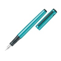 Pilot Explorer Fountain Pen Fine Metallic Emerald Blue (FP-EX1-F-MEL)