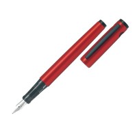 Pilot Explorer Fountain Pen Fine Metallic Red (FP-EX1-F-MR)