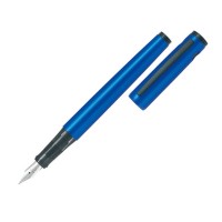 Pilot Explorer Fountain Pen Medium Metallic Blue (FP-EX1-M-ML)