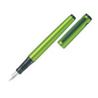 Pilot Explorer Fountain Pen Medium Metallic Lime Green (FP-EX1-M-MLG)