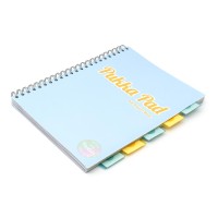Pukka Pastel Lined Project Book Blue 200 Pages A4 80gsm Pukka Pastel Lined Project Book Blue 200 Pages A4 80gsm