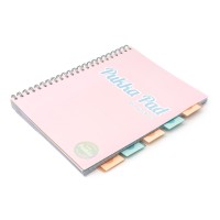 Pukka Pink Pastel Project Book 200 Pages A4 80gsm