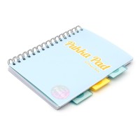 Pukka Blue Pastel Project Book A5 200 Pages Lined Paper 80gsm