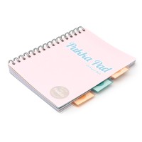 Pukka Pastel Project Book A5 Pink 200 Pages