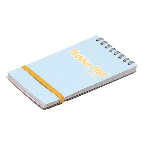 Pukka Pastel Notepad A7 Blue Pukka Pastel Notepad A7 Blue