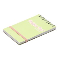 Pukka Pastel Notepad A7 Green Pukka Pastel Notepad A7 Green