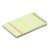 Pukka Pastel Notepad A7 Green