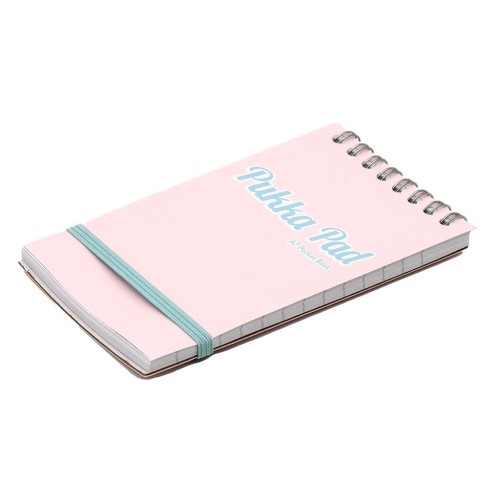 Pukka Pastel Notepad A7 Pink Pukka Pastel Notepad A7 Pink