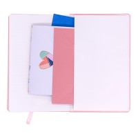 Pukka Signature Lined Soft Cover Notebook Pink 130mm x 210mm 192 Pages 80gsm