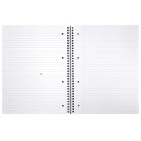 Pukka Pastel Jotta Notebook Blue A4 200 Pages 80gsm