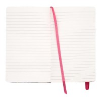 Pukka Bloom Softcover Notebook 130mm x 210mm 192 Pages 80gsm 8mm Lined Blue