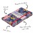 Pukka Bloom Softcover Notebook 130mm x 210mm 192 Pages 80gsm 8mm Lined Blue