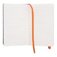 Pukka Bloom Softcover Notebook 130mm x 210mm Black 192 Pages 8mm Lined 80gsm
