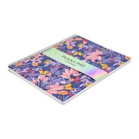 Pukka Bloom Jotta Pad Blue 160 Pages 235mm x 297mm 80gsm
