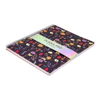 Pukka Bloom Jotta Pad Black 160 Pages 235mm x 297mm 80gsm