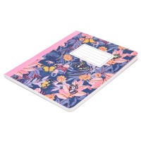 Pukka Bloom Composition Notebook Blue 247mm x 190 mm 140 Pages Pukka Bloom Composition Notebook Blue 247mm x 190 mm 140 Pages