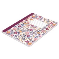 Pukka Bloom Composition Notebook Cream 247mm x 190 mm 140 Pages 80gsm Paper Pukka Bloom Composition Notebook Cream 247mm x 190 mm 140 Pages 80gsm Paper