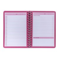 Pukka Bloom Daily Planner Pad Cream 150mm x 210mm 115 Pages 80gsm Pukka Bloom Daily Planner Pad Cream 150mm x 210mm 115 Pages 80gsm