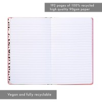 Pukka Planet Soft Cover Notebook It's a Prickly Subject 192 Pages 130mm x 210mm 90gsm Pukka Planet Soft Cover Notebook It's a Prickly Subject 192 Pages 130mm x 210mm 90gsm