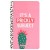 Pukka Planet Soft Cover Notebook It's a Prickly Subject 192 Pages 130mm x 210mm 90gsm