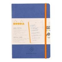 Rhodia Perpetual Diary A5 Sapphire