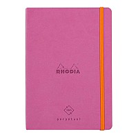 Rhodia Perpetual Diary 90gsm 128 Pages Lilac A5