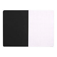 Rhodia Classic Notebook Stapled A4 Dot Black