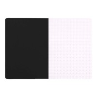Rhodia Classic Notebook Stapled A5 Dot Black