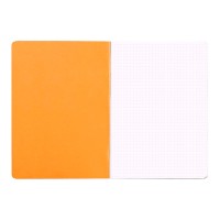 Rhodia Classic Notebook Stapled A5 Dotted Orange